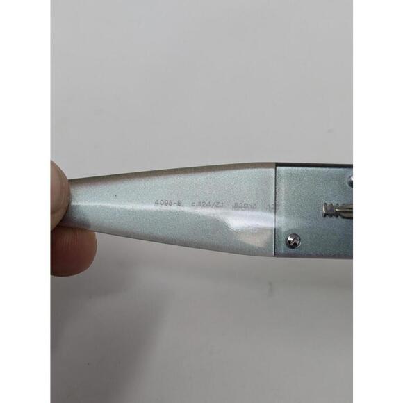 Rare Chanel- 4095-B Rainbow Abalone Shell Purple Gradiant Sunglasses-62-15-123 - Picture 6 of 15